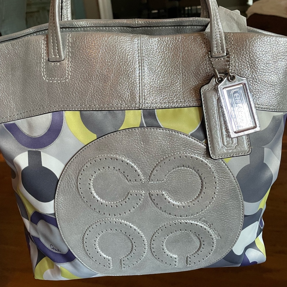 Coach Shoulder Tote